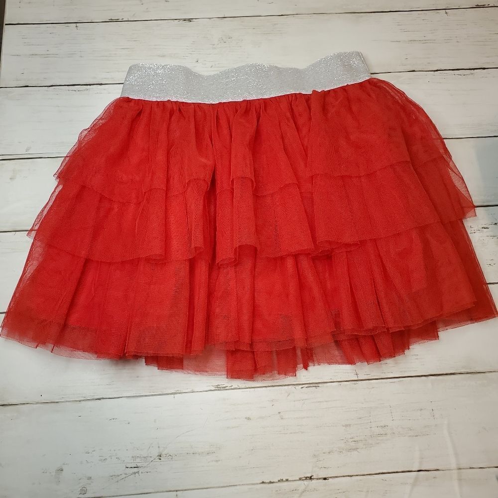Circo Red Glitter Tutu skirt